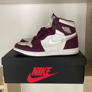 Air Jordan 1 High Bordeaux’s Size 10.5 - worn 3x